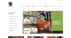 Desktop Screenshot of fairtradeindia.org